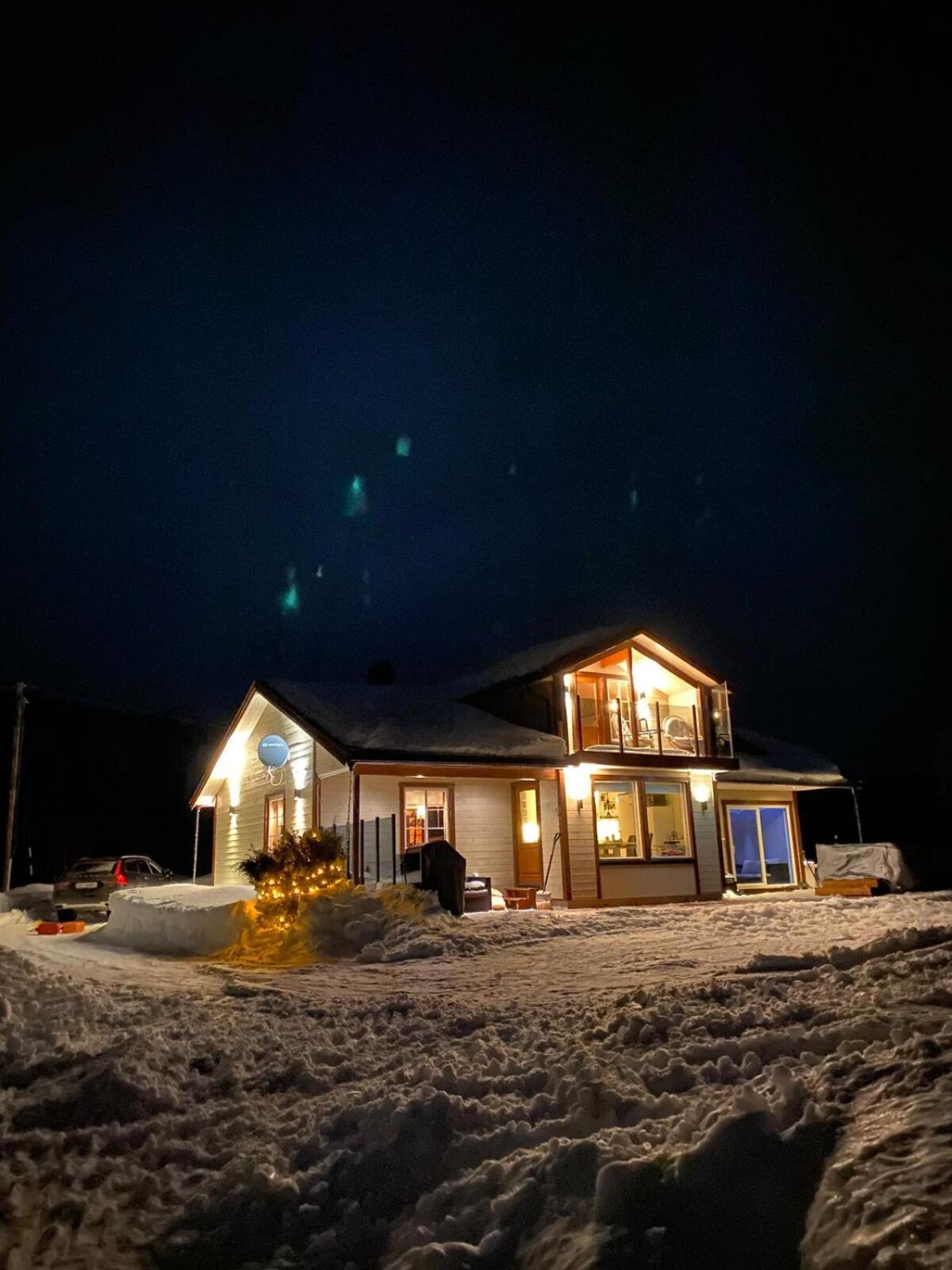 Cottage With Good Standard Next To Neiden River 외부 사진