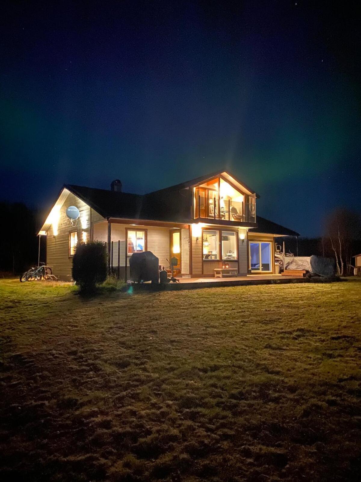 Cottage With Good Standard Next To Neiden River 외부 사진
