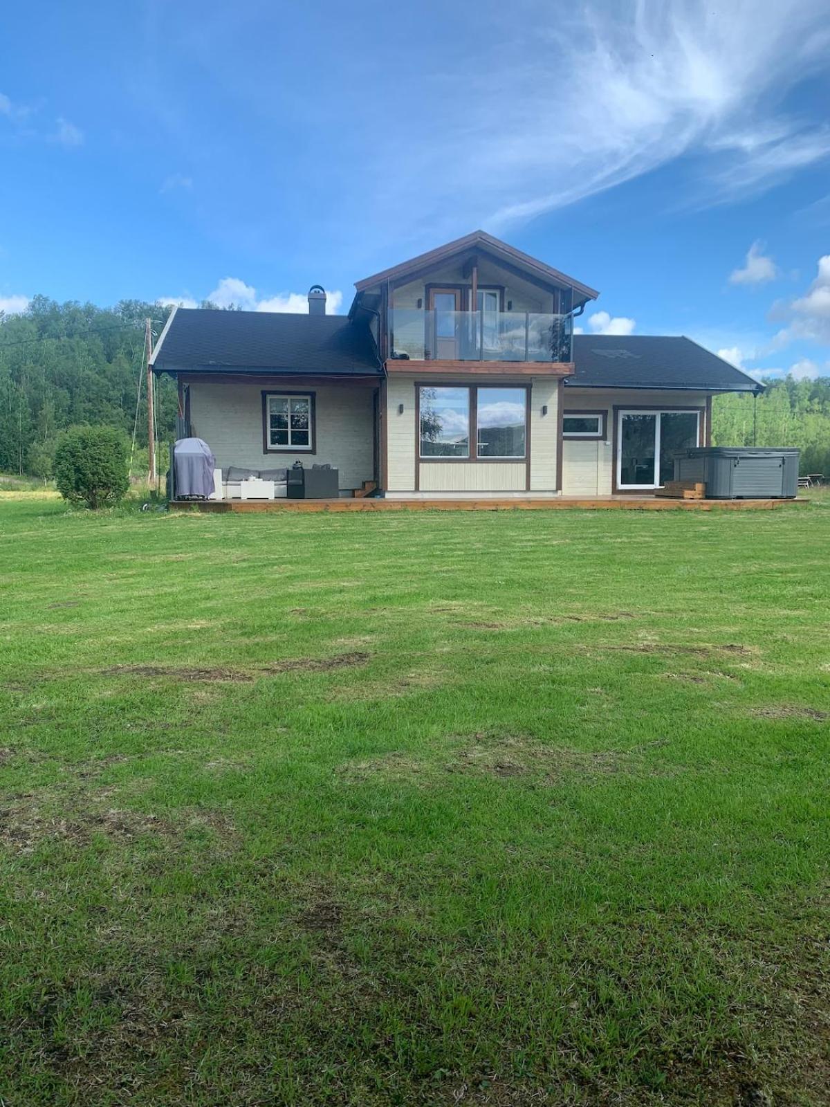 Cottage With Good Standard Next To Neiden River 외부 사진
