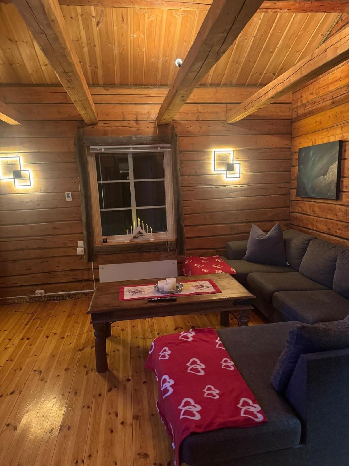 Cottage With Good Standard Next To Neiden River 외부 사진