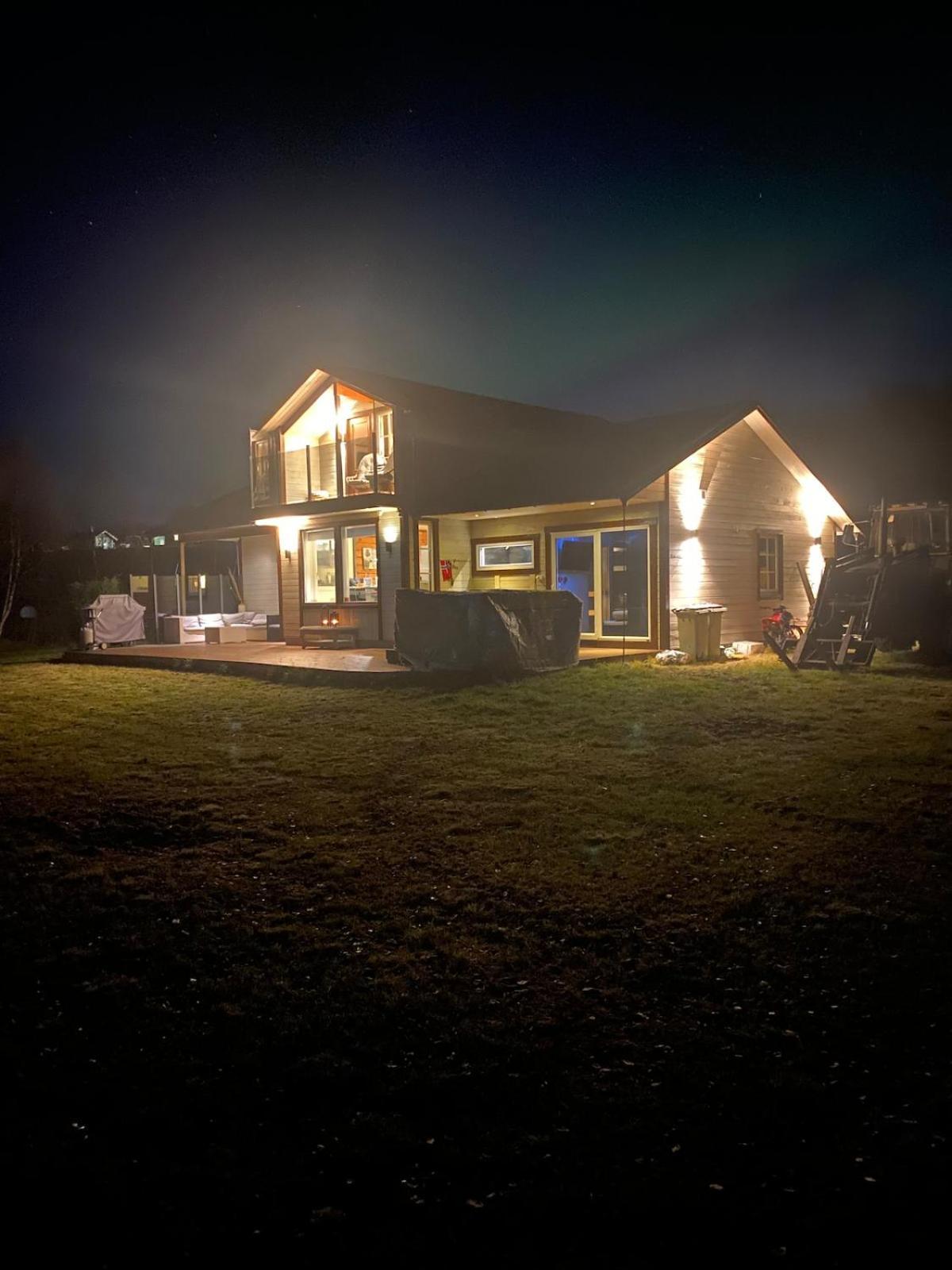 Cottage With Good Standard Next To Neiden River 외부 사진