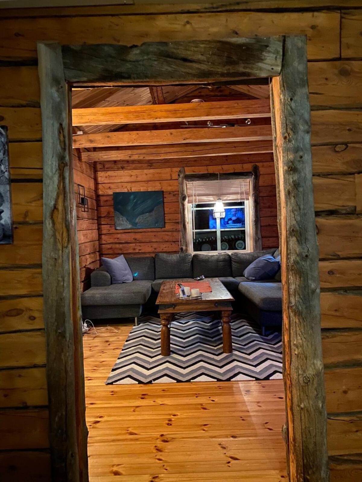 Cottage With Good Standard Next To Neiden River 외부 사진