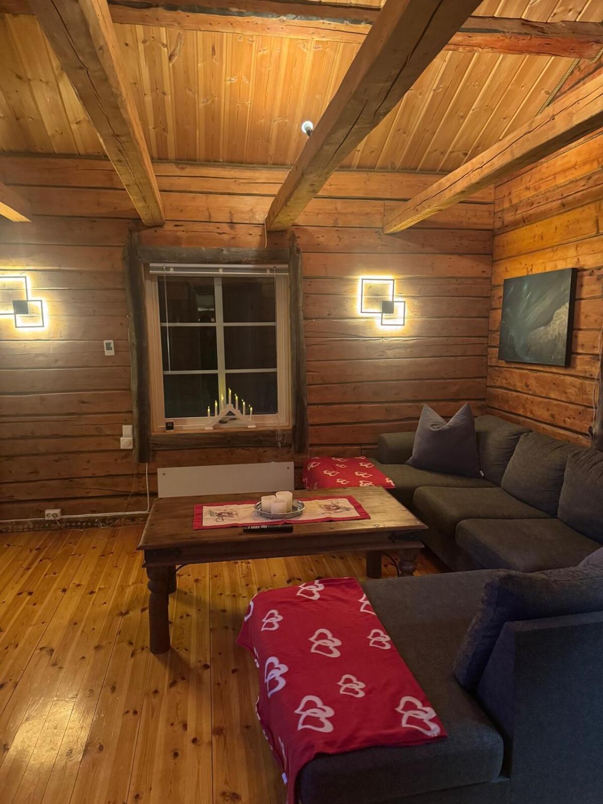 Cottage With Good Standard Next To Neiden River 외부 사진