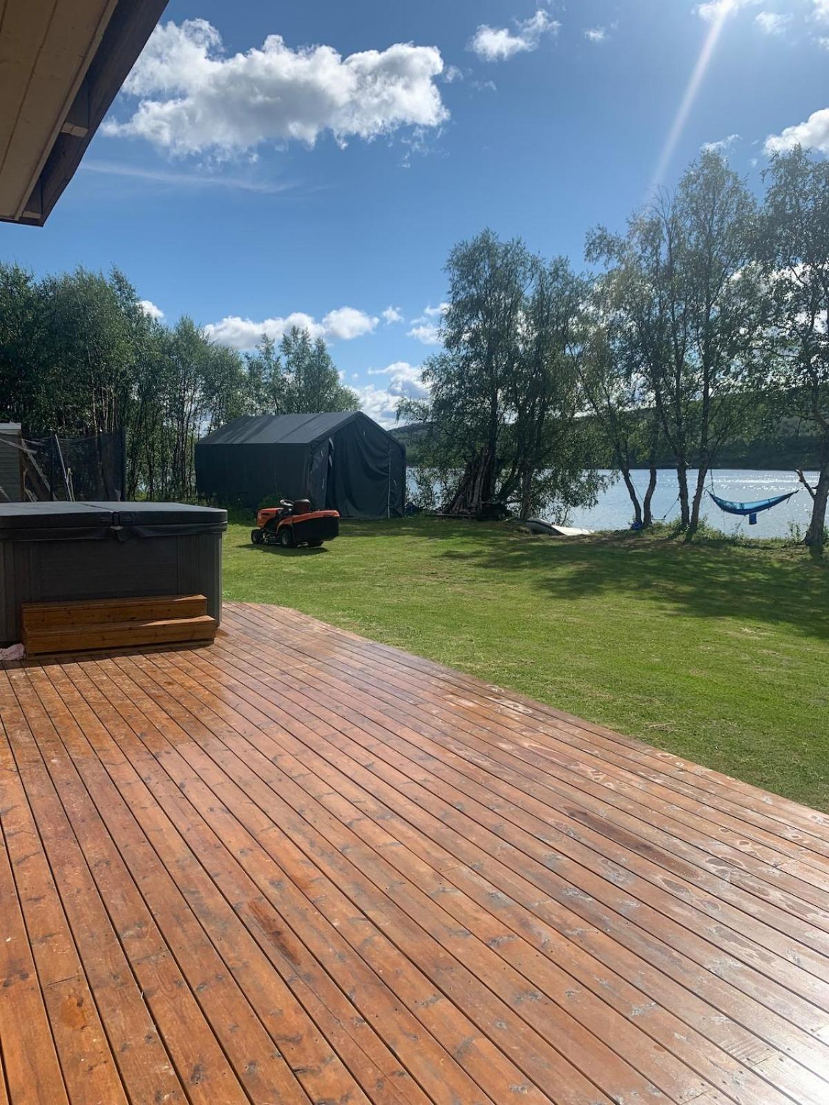 Cottage With Good Standard Next To Neiden River 외부 사진