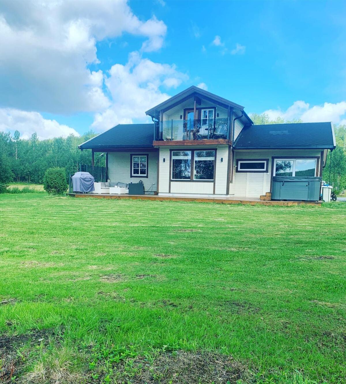 Cottage With Good Standard Next To Neiden River 외부 사진